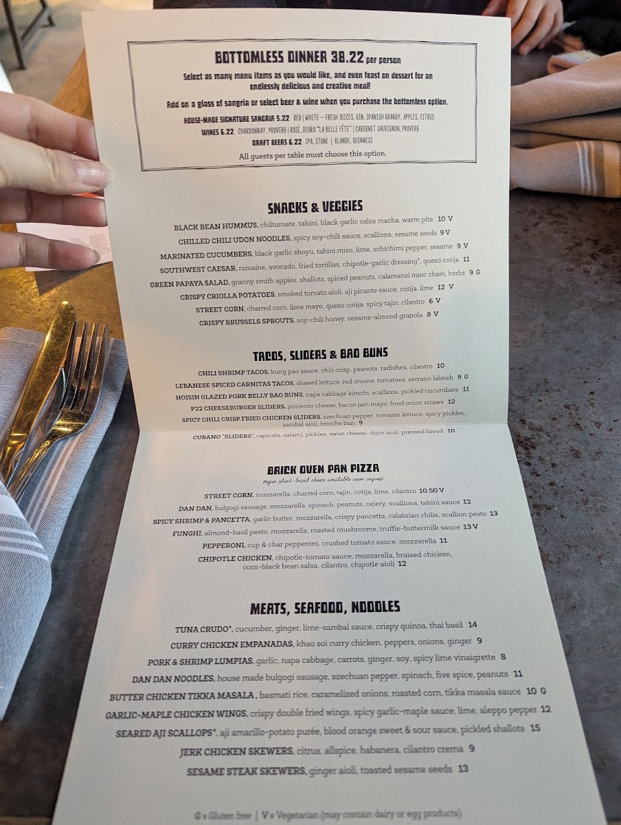 Menu - Palette 22 photo 10
