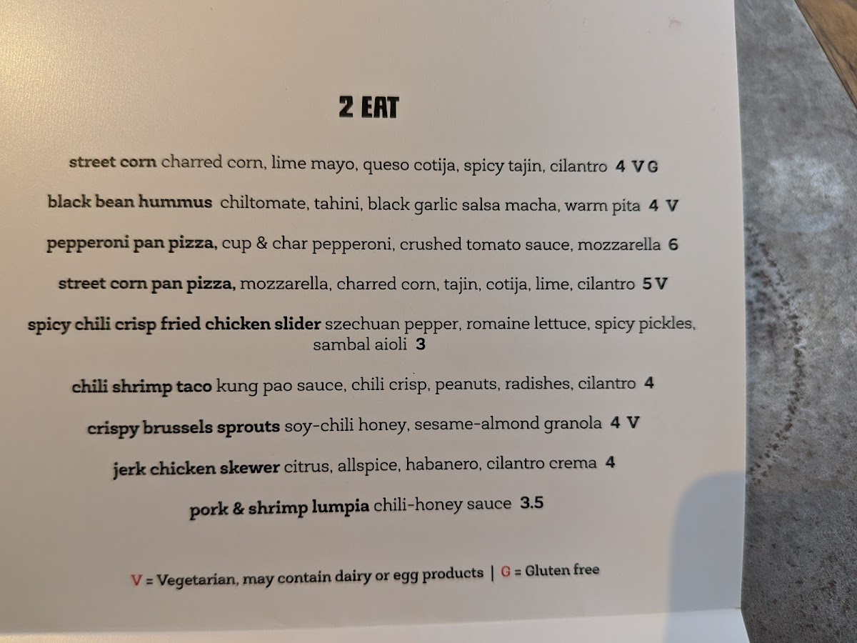 Menu - Palette 22 photo 2