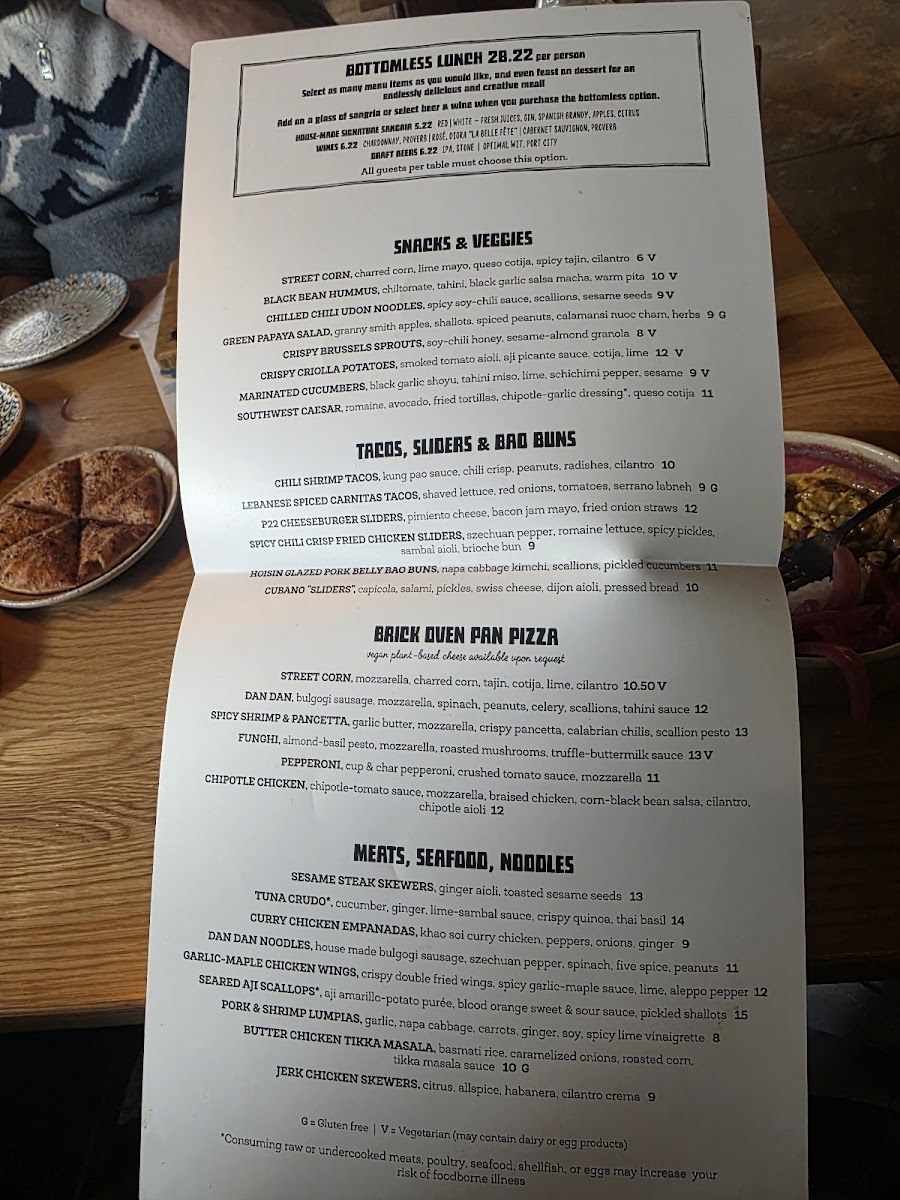 Menu - Palette 22 photo 4
