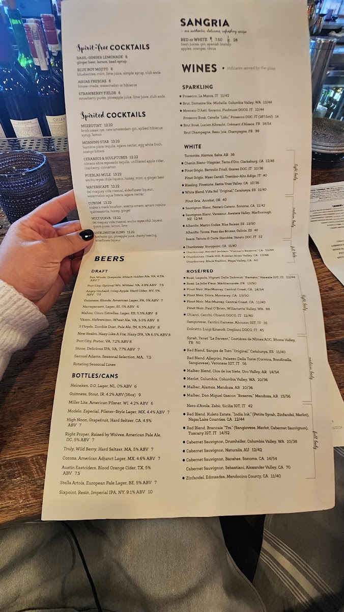Menu - Palette 22 photo 8